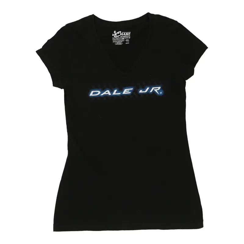 Dale Earnhardt Jr Chase Authentics Nascar T-Shirt - Medium Black Cotton