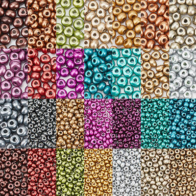 5880Pcs 28 Style Opaque Colours Glass Seed Beads