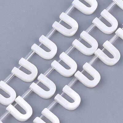 Natural Freshwater Shell Beads