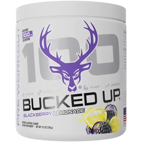 Bucked Up 100 Series Pre-Workout [All Formulas] Fitness Healthcare
