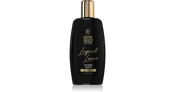 Dripping Gold Luxury Tanning Liquid Luxe Self-Tanning Body Lotion Ultra Dark 150ml