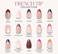 Glamnetic French Tip Press-On Nails Collection - Nail Glue & Remover