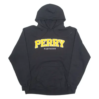 CHAMPION Perry Panthers Mens Black Hoodie USA XL