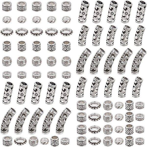 Tibetan Style Alloy Beads