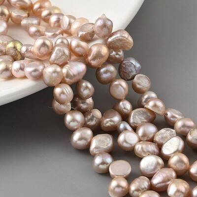 Natural Cultured Freshwater Pearl Beads Strands