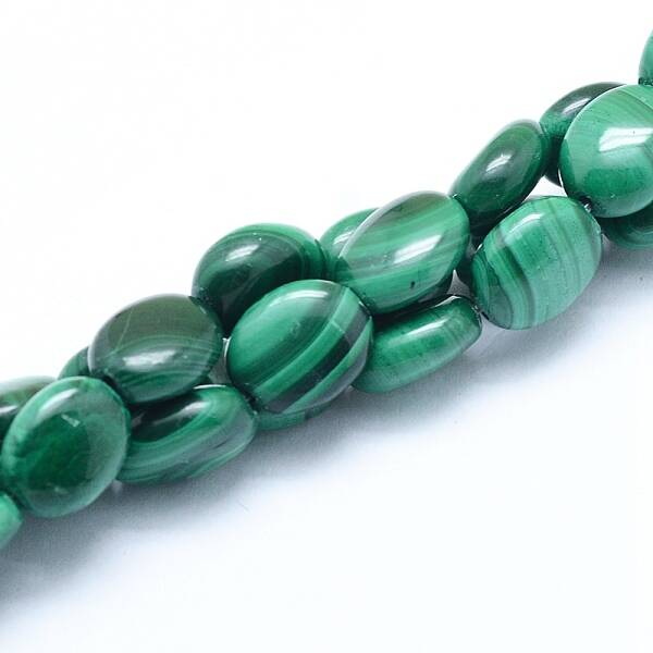 Natural Malachite Beads Strands