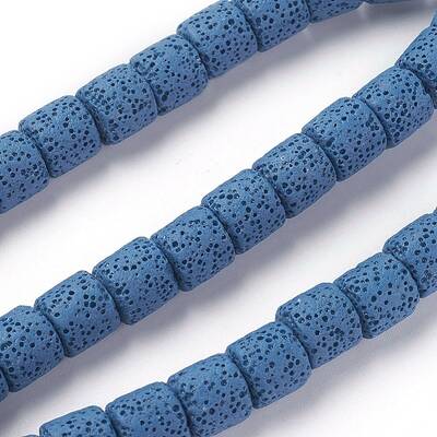 Natural Lava Rock Beads Strands