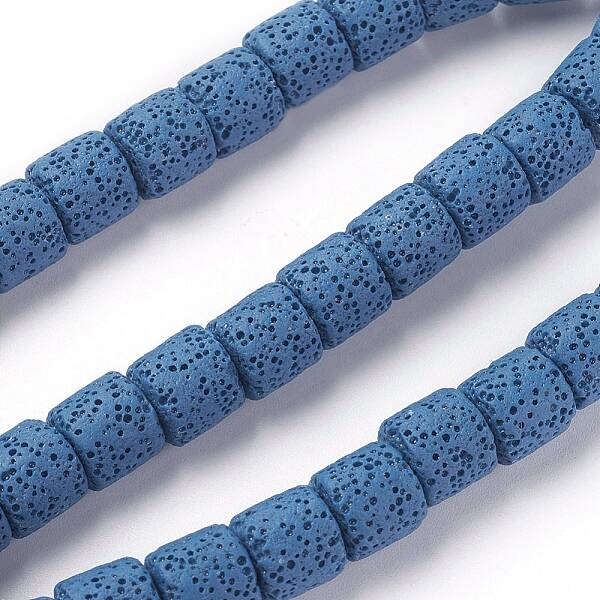 Natural Lava Rock Beads Strands