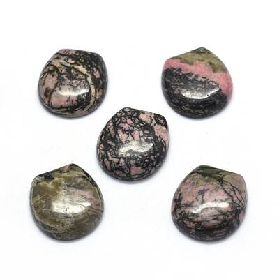 Natural Rhodonite Cabochons