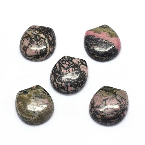 Natural Rhodonite Cabochons