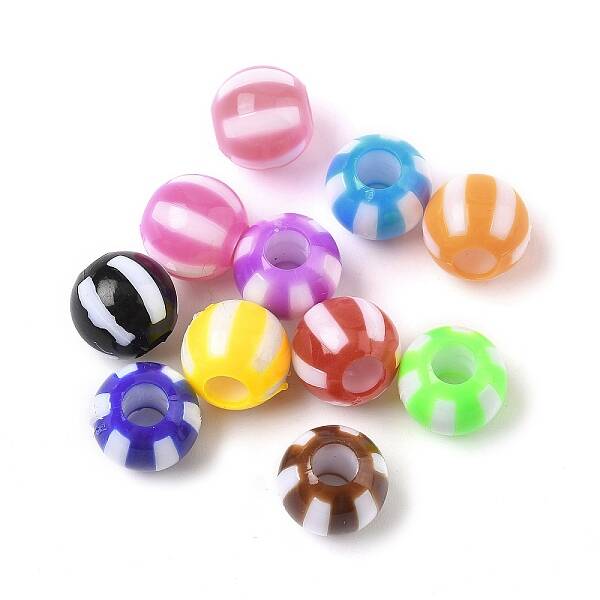 Opaque Acrylic Beads
