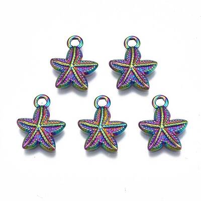 304 Stainless Steel Charms