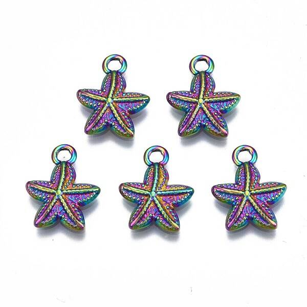 304 Stainless Steel Charms