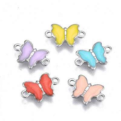 304 Stainless Steel Enamel Links Connectors