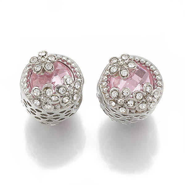 Alloy Rhinestone Beads