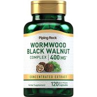 Wormwood Black Walnut Complex, 400 mg, 120 Quick Release Capsules