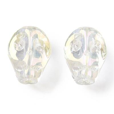 Electroplate Glass Beads Strands