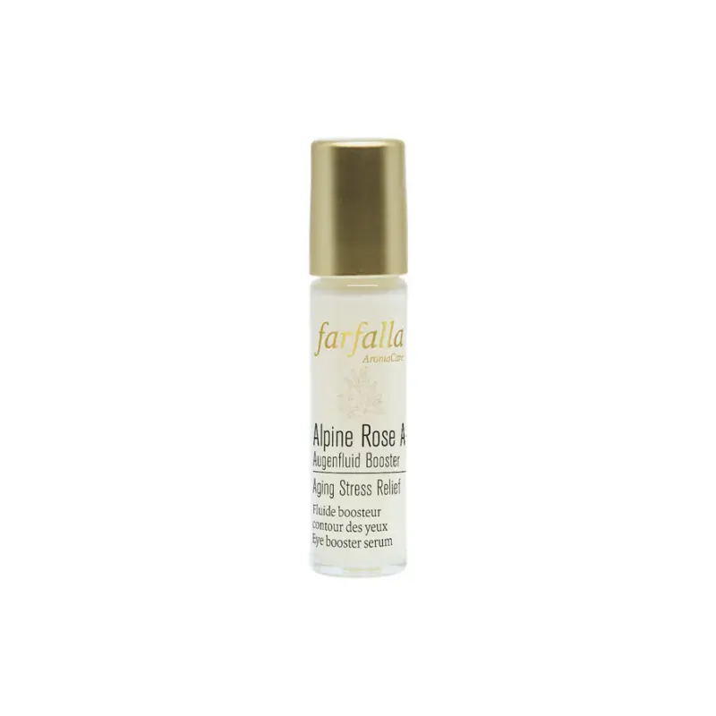Farfalla Anti-Age Booster Eye Fluid Alpine Rose and Vitamin A+ 10 ml
