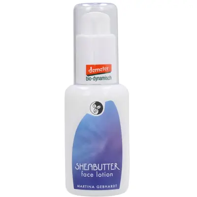 Martina gebhardt Shea Butter Face Lotion, 30ml
