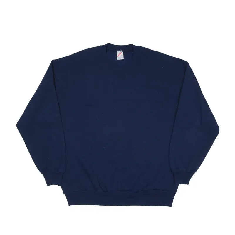 JERZEES Sweatshirt Blue Mens XL