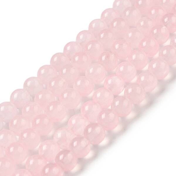 Natural & Dyed Malaysia Jade Bead Strands