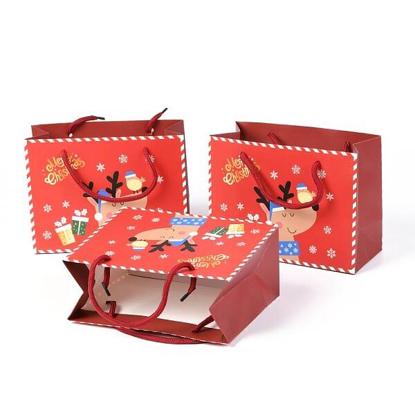 Christmas Themed Paper Bags