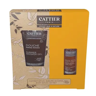 Cattier - Sublime Alchemy BIO Ritual Box