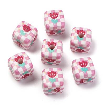 Opaque Acrylic Beads