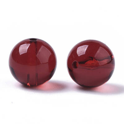 Transparent Acrylic Beads