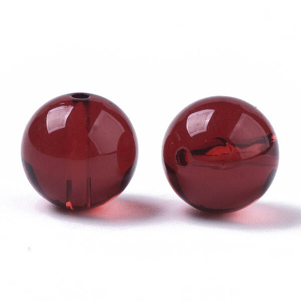 Transparent Acrylic Beads
