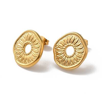 304 Stainless Stud Earring Findings