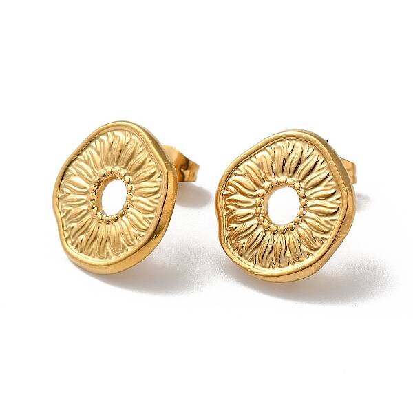 304 Stainless Stud Earring Findings