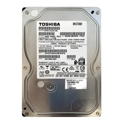 936504-001 HP 1TB 7200RPM SATA 3.5-Inch Internal Hard Drive