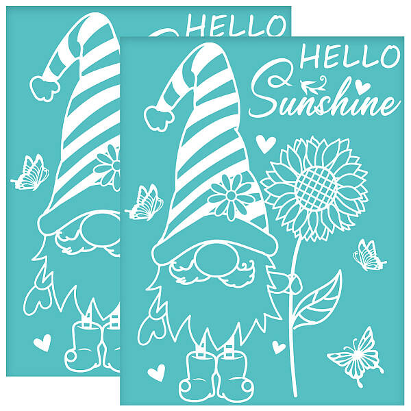 Self-Adhesive Silk Screen Printing Stencil