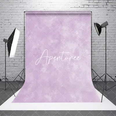 Abstract Light Purple Texture Backdrop For Photo - Aperturee