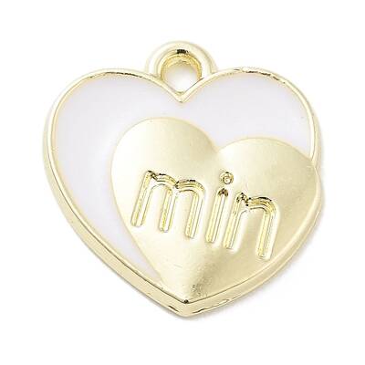 Rack Plating Alloy Enamel Pendants