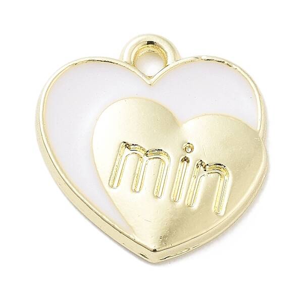 Rack Plating Alloy Enamel Pendants