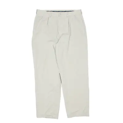 POLO RALPH LAUREN Chino Trousers Cream Regular Tapered Mens W34 L30