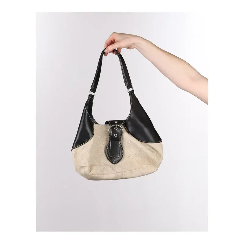 Coccinelle Bag - No Size Beige Canvas