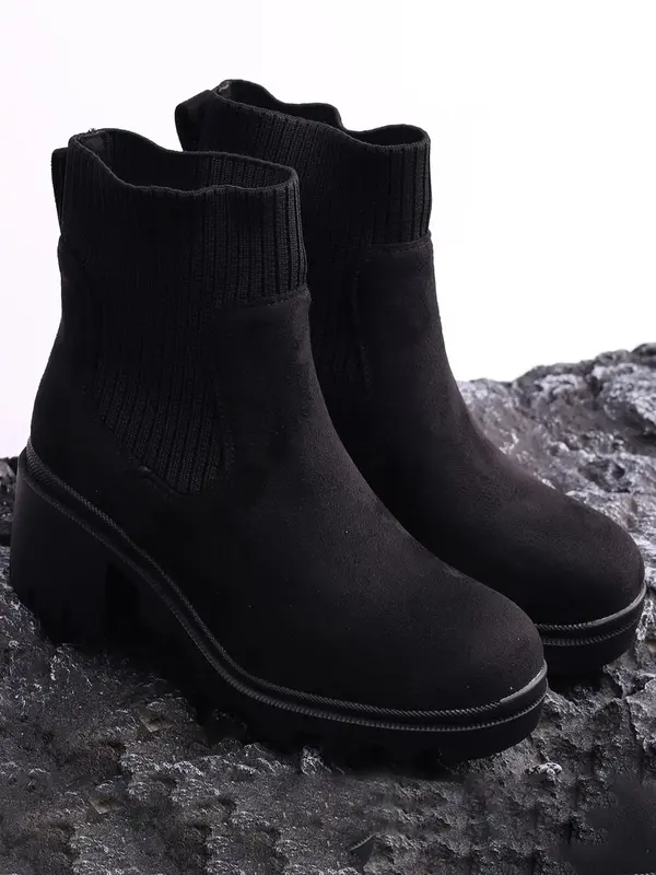 Women's Holiday Gift Solid Color Thick Warm Walking Shoes, Casual Comfortable Sports Boots for Daily Wear, Female All-match ...