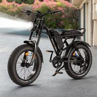 DRIFT.SLIDE 1500W Peak Power Electric Bike for Adults, 28 MPH 60 Miles Electric Moped Style Bike, 48V 20.8 Ah UL 2849 Removab...