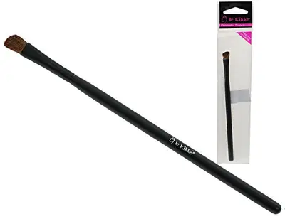 Le kikke eyeshadow brush black handle