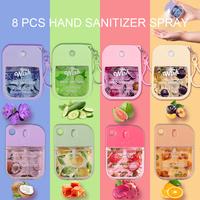 Wish Power Mist Hydrating Hand Sanitizer Spary Fragrance，Gift Box，Cute and Portable，leaves hands sanitized, hydrated, a...