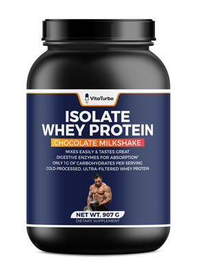 Isolate Whey Protein (Chocolate Milkshake) - 907 Grams