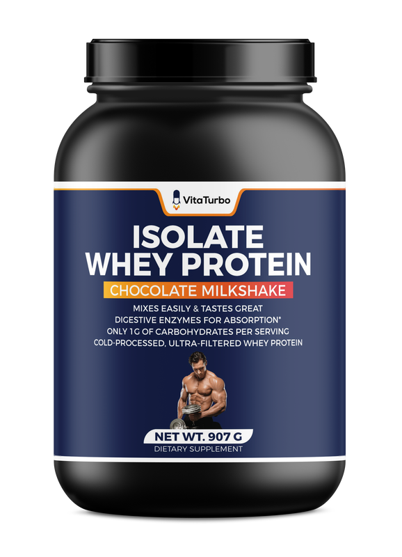 Isolate Whey Protein (Chocolate Milkshake) - 907 Grams