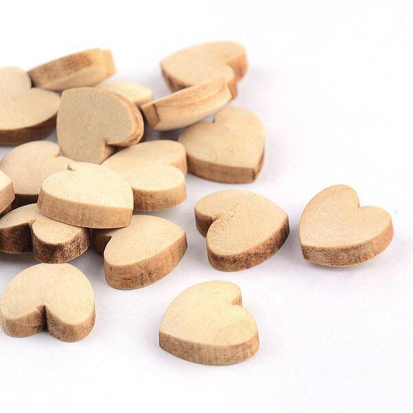 Unfinished Wood Beads