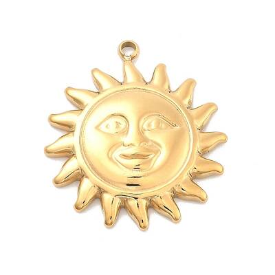 Ion Plating(IP) 304 Stainless Steel Pendants