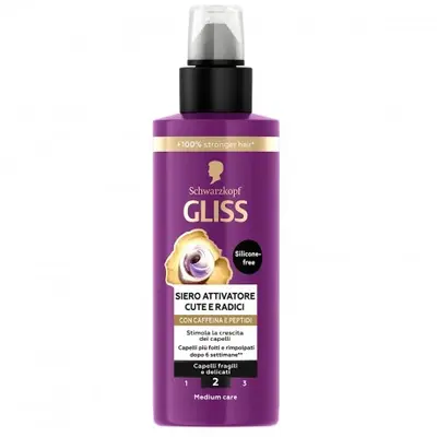 Gliss Full Hair Wonder Serum Scalp And Roots Activator 100 Ml