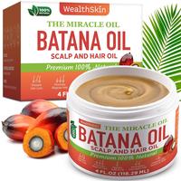 Wealthskin Batana Oil From Honduras Repairs Damaged Hair, Dr. Sebi Reduces Hair Loss, And Nourishes Scalp. 100% Pure, Ideal A...