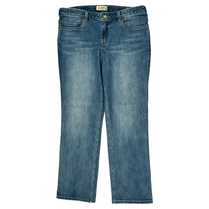 Carhartt Jeans - 34W 31L Blue Denim